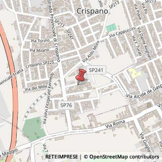 Mappa Via della Costituzione, 12, 80020 Crispano, Napoli (Campania)