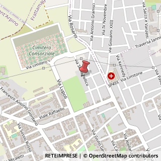 Mappa Via Silvio Pellico, 29, 80027 Frattamaggiore, Napoli (Campania)