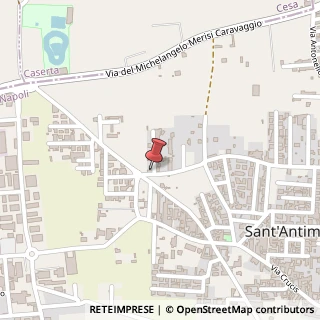 Mappa Corso Arturo Toscanini, 4, 80029 Sant'Antimo, Napoli (Campania)
