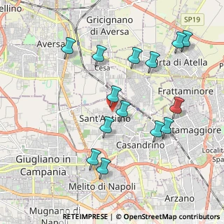 Mappa Via Simone Martini, 80029 Sant'Antimo NA, Italia (2.18786)