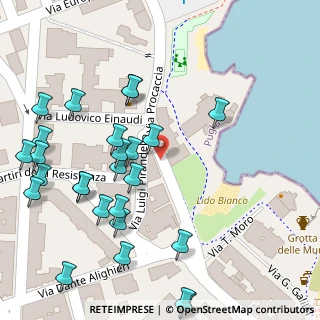 Mappa Via Luigi Einaudi, 70043 Monopoli BA, Italia (0.07692)