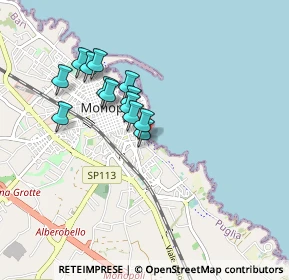 Mappa Via Luigi Einaudi, 70043 Monopoli BA, Italia (0.75231)