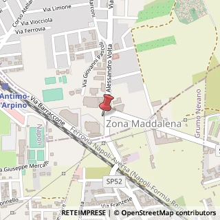 Mappa Via A. Volta, 146, 81030 Sant'Arpino, Caserta (Campania)