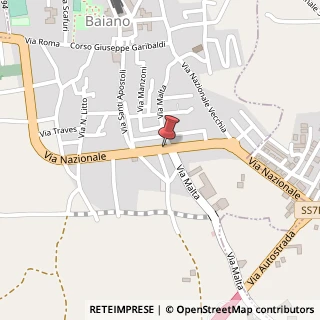 Mappa SS7bis, 109, 83022 Avella, Avellino (Campania)
