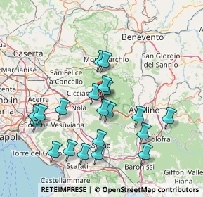 Mappa Via Libertà, 83022 Baiano AV, Italia (16.223)