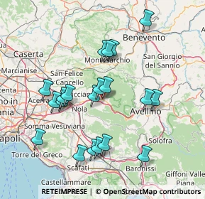 Mappa Via Libertà, 83022 Baiano AV, Italia (15.6265)