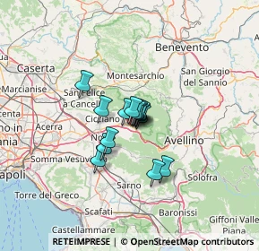 Mappa Via Libertà, 83022 Baiano AV, Italia (6.972)