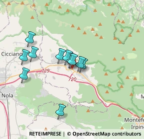 Mappa Via Libertà, 83022 Baiano AV, Italia (3.06091)