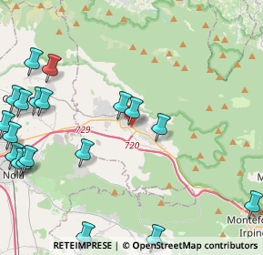 Mappa Via Libertà, 83022 Baiano AV, Italia (6.5035)