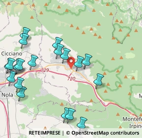 Mappa Via Libertà, 83022 Baiano AV, Italia (5.308)