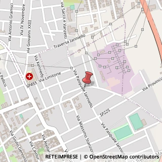 Mappa Via Francesco D'Ambrosio, 23, 80027 Frattamaggiore, Napoli (Campania)