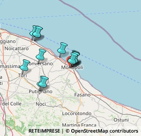 Mappa Via Belvedere, 70043 Monopoli BA, Italia (11.49385)