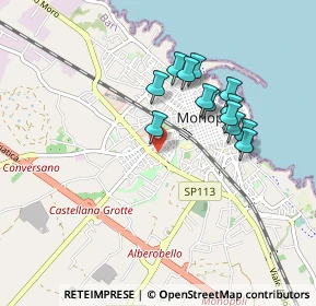 Mappa Via Belvedere, 70043 Monopoli BA, Italia (0.84231)