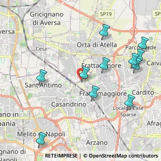 Mappa SP Frattamaggiore Sant’Arpino, 81030 Sant'Arpino CE, Italia (2.61364)