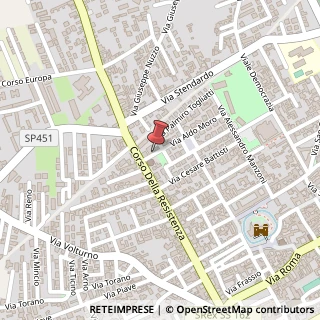 Mappa Viale Aldo Moro, 62, 80011 Acerra, Napoli (Campania)