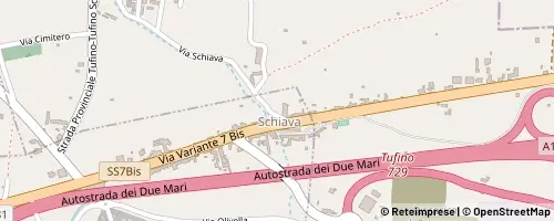 Mappa Tufino