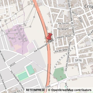 Mappa Via Provinciale Fratta Crispano, 21, 80020 Crispano, Napoli (Campania)
