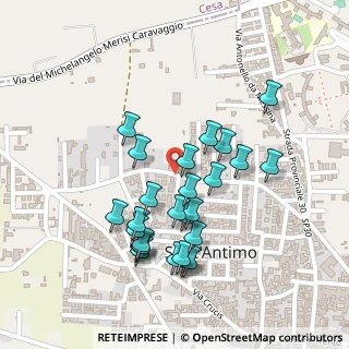 Mappa Corso Arturo Toscanini, 80029 Sant'Antimo NA, Italia (0.23962)