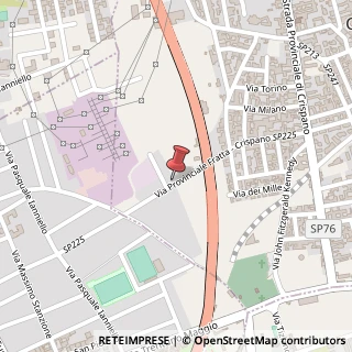 Mappa Via Provinciale Fratta Crispano, 50, 80020 Crispano, Napoli (Campania)