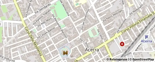 Mappa Acerra