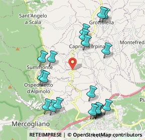 Mappa Via Campo Maio, 83010 Capriglia irpina AV, Italia (2.4815)