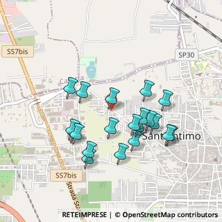 Mappa Via dei Glicini, 80029 Sant'Antimo NA, Italia (0.464)