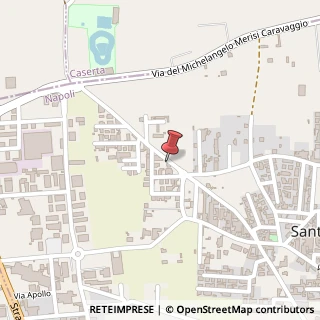 Mappa Via Degli Aranci, 14, 80029 Sant'Antimo, Napoli (Campania)