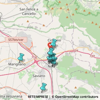 Mappa Via Salvo D'Acquisto, 80030 Camposano NA, Italia (3.04273)