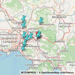 Mappa Via Salvo D'Acquisto, 80030 Camposano NA, Italia (11.63364)