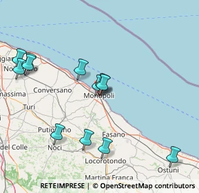 Mappa Via Gian Battista Vico, 70043 Monopoli BA, Italia (18.10333)