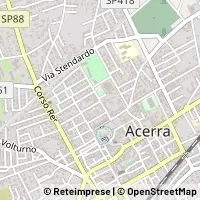 地図 Acerra