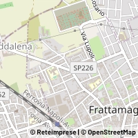 지도 Frattamaggiore