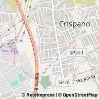 Karte Crispano