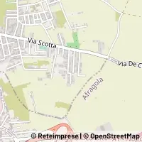 Karte Caivano