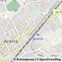 Kaart Acerra