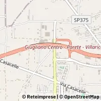 Map Giugliano in Campania