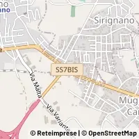 خريطة Mugnano del Cardinale