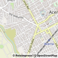 Kaart Acerra