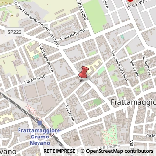 Mappa Corso Vittorio Emanuele III, 93, 80027 Frattamaggiore, Napoli (Campania)