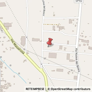 Mappa Via Vecchia del Bosco, 80034 Marigliano NA, Italia, 80034 Marigliano, Napoli (Campania)