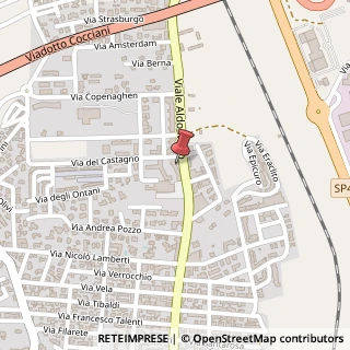 Mappa Viale Aldo Moro, 357, 07026 Aprilia, Latina (Lazio)