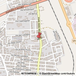 Mappa Viale Aldo Moro, 339, 07026 Olbia, Olbia-Tempio (Sardegna)