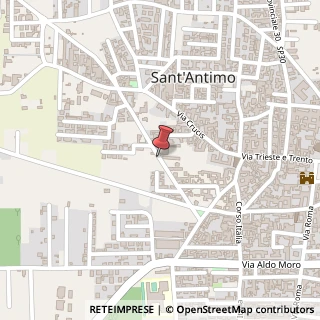 Mappa Via primavera 18, 80029 Sant'Antimo, Napoli (Campania)