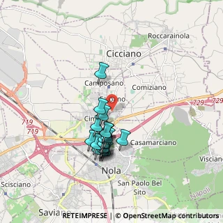 Mappa Via Dubai, 80030 Camposano NA, Italia (1.6575)