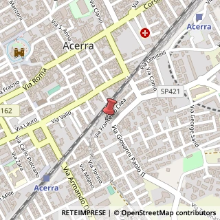 Mappa Via cilea 41, 80011 Acerra, Napoli (Campania)