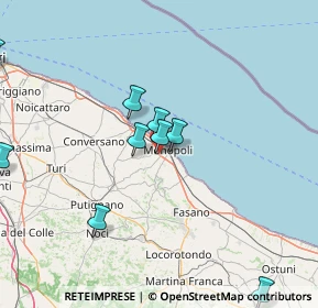 Mappa E55, 70043 Monopoli BA, Italia (28.086)