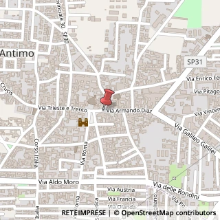 Mappa Piazza della Repubblica, 3, 80029 Sant'Antimo, Napoli (Campania)