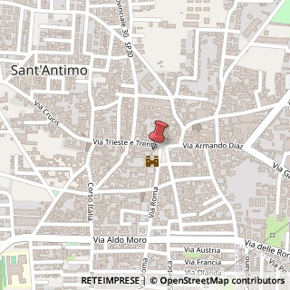 Mappa Piazza della Repubblica, 48, 80029 Sant'Antimo, Napoli (Campania)
