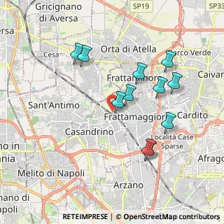 Mappa Via G. Filangi P, 80028 Grumo Nevano NA, Italia (1.94091)