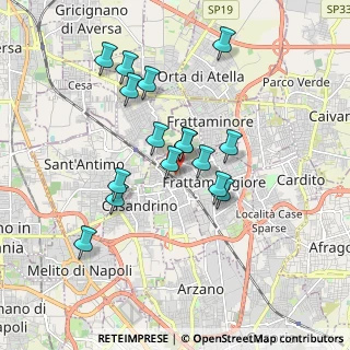 Mappa Via G. Filangi P, 80028 Grumo Nevano NA, Italia (1.70125)